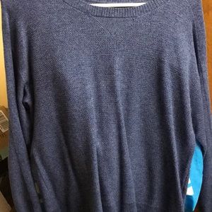Blue lightweight sweater